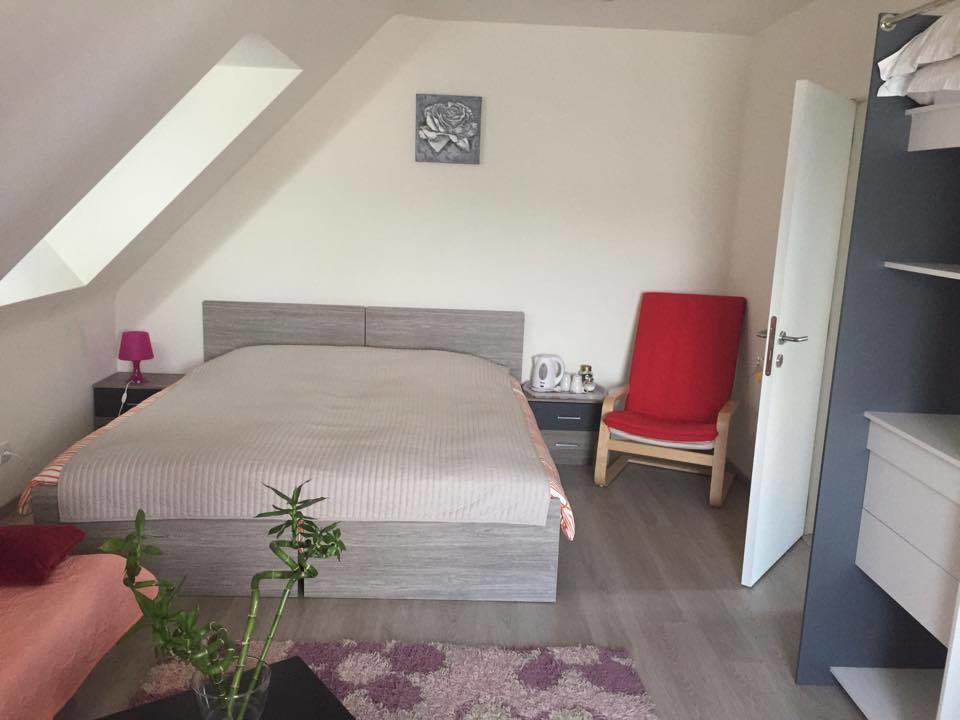 B&B La Maison Du Soleil Brüssel Zimmer foto